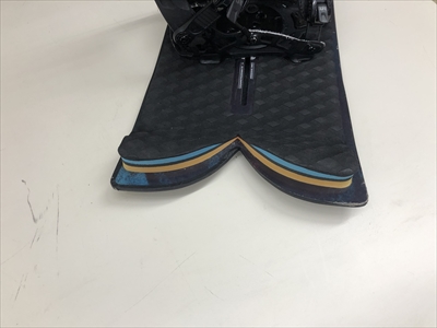 中古スノーボード burton piledriver140